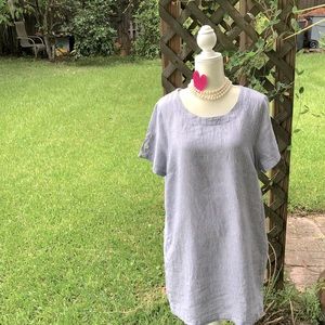 🦋 Like New Tahari Linen Dress 🦋